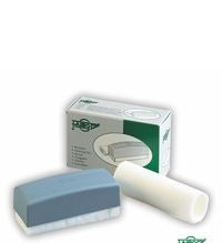 BORRADOR PIZARRA BLANCA CON 5H RECAMBIABLES 13,5X5,5X4CM