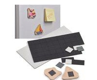 BLÍSTER 50 COMPRIMIDOS MAGNÉTICOS ADHESIVOS DE 20X20MM