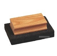 BORRADOR DE FIELTRO PARA PIZARRA DE TIZA 8X12X1,6CM