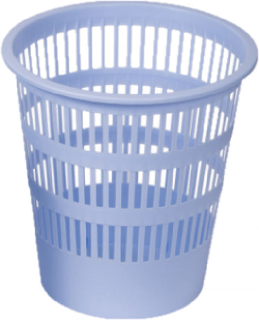 CUBO DE BASURA AZUL PASTEL