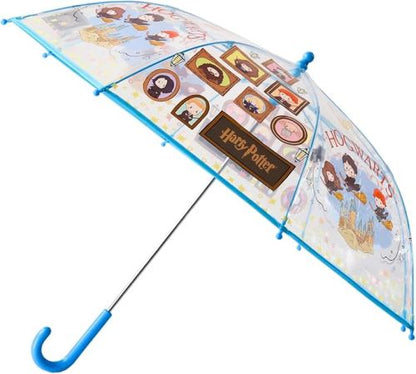 PARAGUAS MANUAL INFANTIL 48CM HARRY POTTER TRANSPARENTE