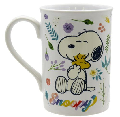 TAZA DE PORCELANA DE SNOOPY