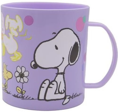 TAZA PARA MICROONDAS DE SNOOPY