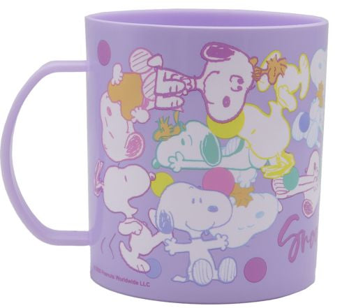 TAZA PARA MICROONDAS DE SNOOPY