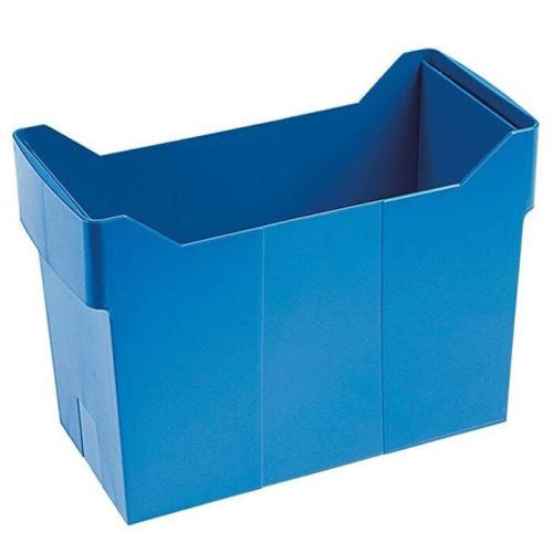CAJA PARA ARCHIVAR CARPETAS COLGANTES A4, COLOR AZUL
