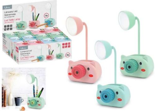 LÁMPARA CON FORMA Y COPA 10X20X8