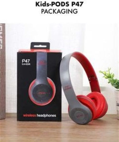 Auriculares inalámbricos plegables KIDS PODS P47