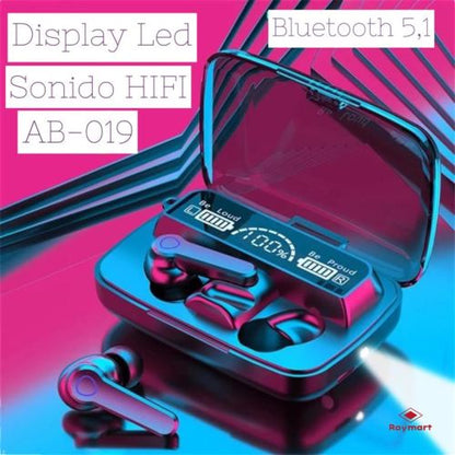 Auriculares Bluetooth 5.1 Inpods 12