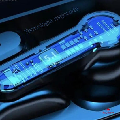 Auriculares Bluetooth 5.1 Inpods 12