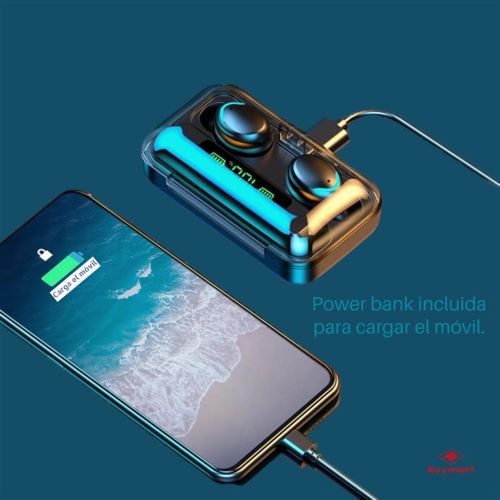 AURICULARES INPODS BLUETOOTH 5.0 NEGROS