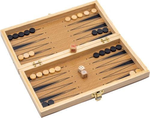 AJEDREZ DAMAS BACKGAMON FSC 100%