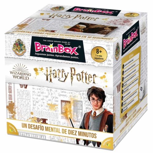 CAJA DE CEREBROS DE HARRY POTTER