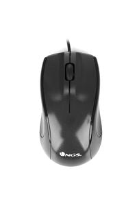 RATO NGS MIST OPTICO 1000DPI CON CONEXION USB COR NEGRO