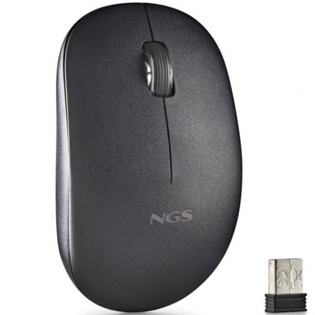 RATÓN ÓPTICO NGS BLACK FOG PRO CONEXIÓN USB