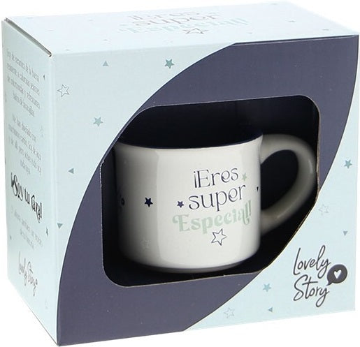 MINI TAZA DE 50 ML ERES MUY ESPECIAL
