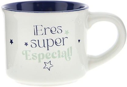 MINI TAZA DE 50 ML ERES MUY ESPECIAL