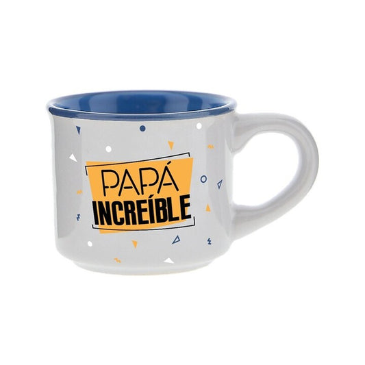 Taza mini 50ml papá increible