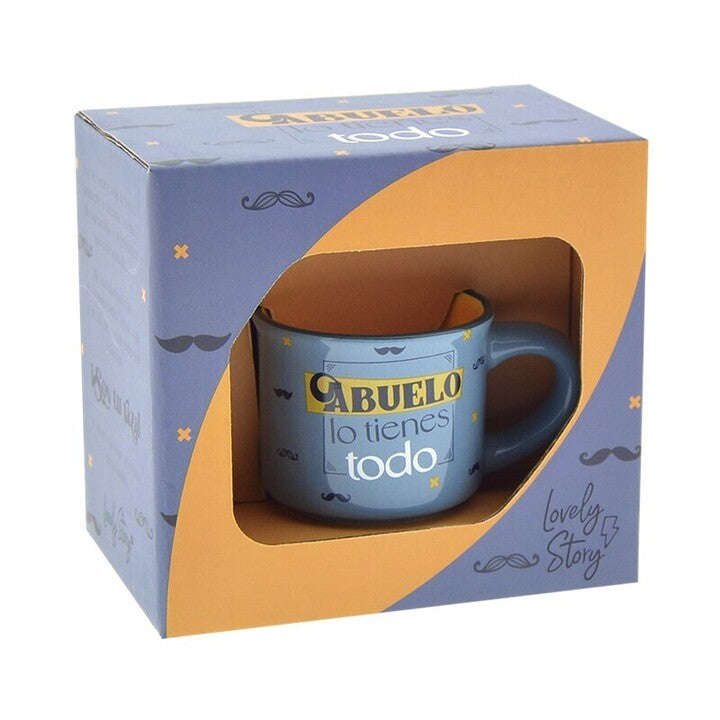 MINI TAZA 50ML ABUELO LO TIENES TODO