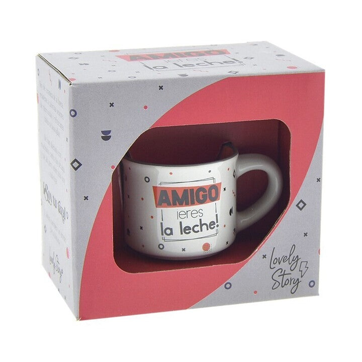 TAZA MINI 50ML AMIGO ERES LA LECHE