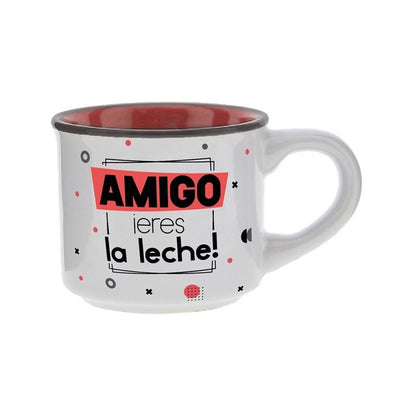 TAZA MINI 50ML AMIGO ERES LA LECHE