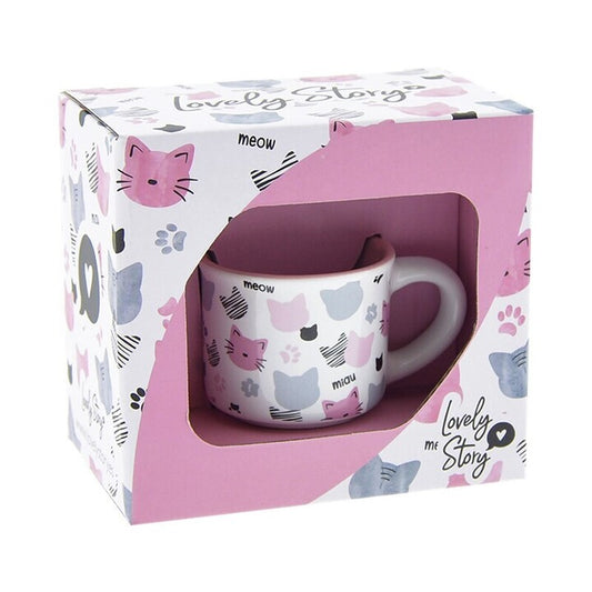 TAZA MINI 50ML ICEA MIAU