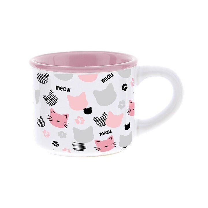 TAZA MINI 50ML ICEA MIAU