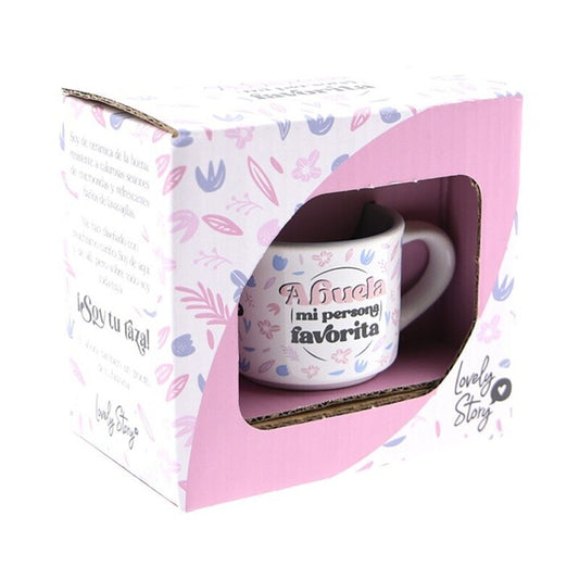 MINI TAZA DE HIELO DE 50ML ABUELA MI PERSONA FAVORITA