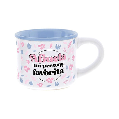 MINI TAZA DE HIELO DE 50ML ABUELA MI PERSONA FAVORITA