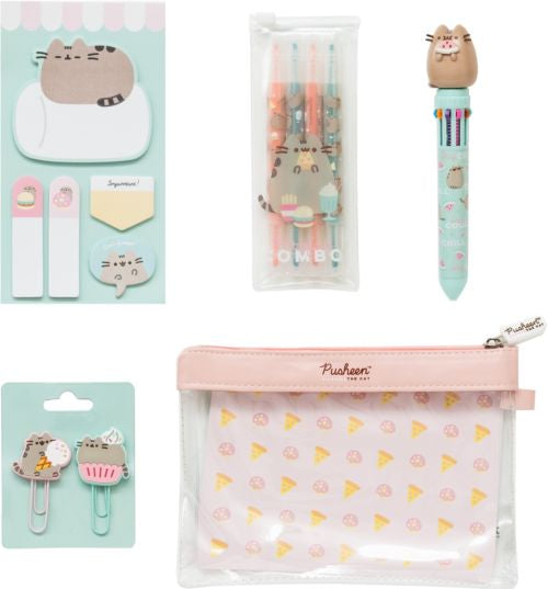 KITS DE PAPELERIA PUSHEEN FOODIE COLLECTION
