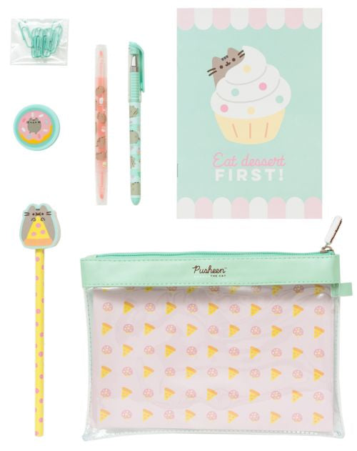 SET DE PAPELERÍA SUPER PUSHEN FOODIE COLLECTION