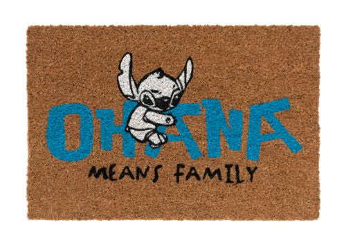 FELPUDO DISNEY STITCH OHANA