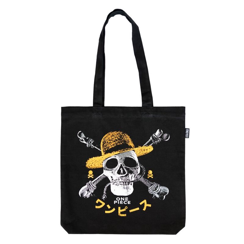 BOLSO DE TELA ONE PIECE NETFLIX JOLLY ROGER
