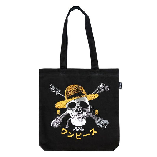 BOLSO DE TELA ONE PIECE NETFLIX JOLLY ROGER