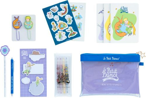 SET DE PAPELERÍA AVENTURA EL PRINCIPITO