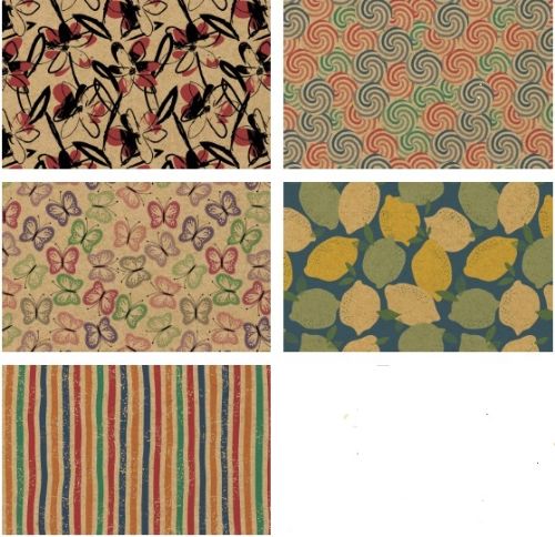 EXP 50 ROLLITOS PAPEL AGASALLO KRAFT TODO AÑO 70X200CM