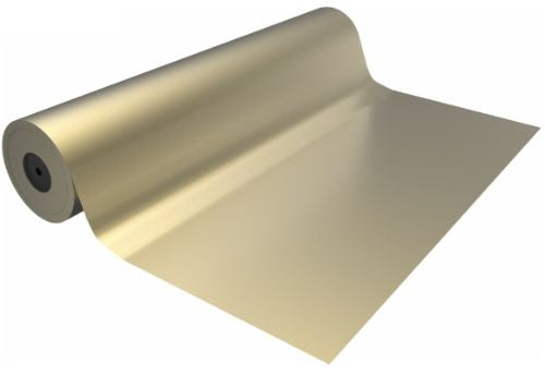 BOBINA PAPEL AGASALLO FANTASIA T/AÑO ORO 62CMX4KG