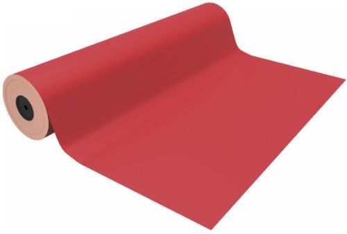 Bobina de papel de regalo de fantasía, rojo, 62 cm x 4 kg