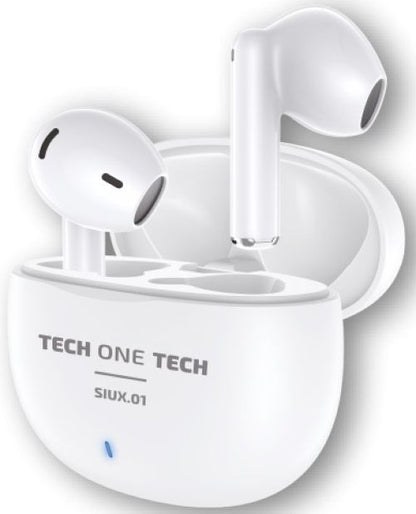 AURICULARES INALÁMBRICOS SIUX BLANCOS.01.