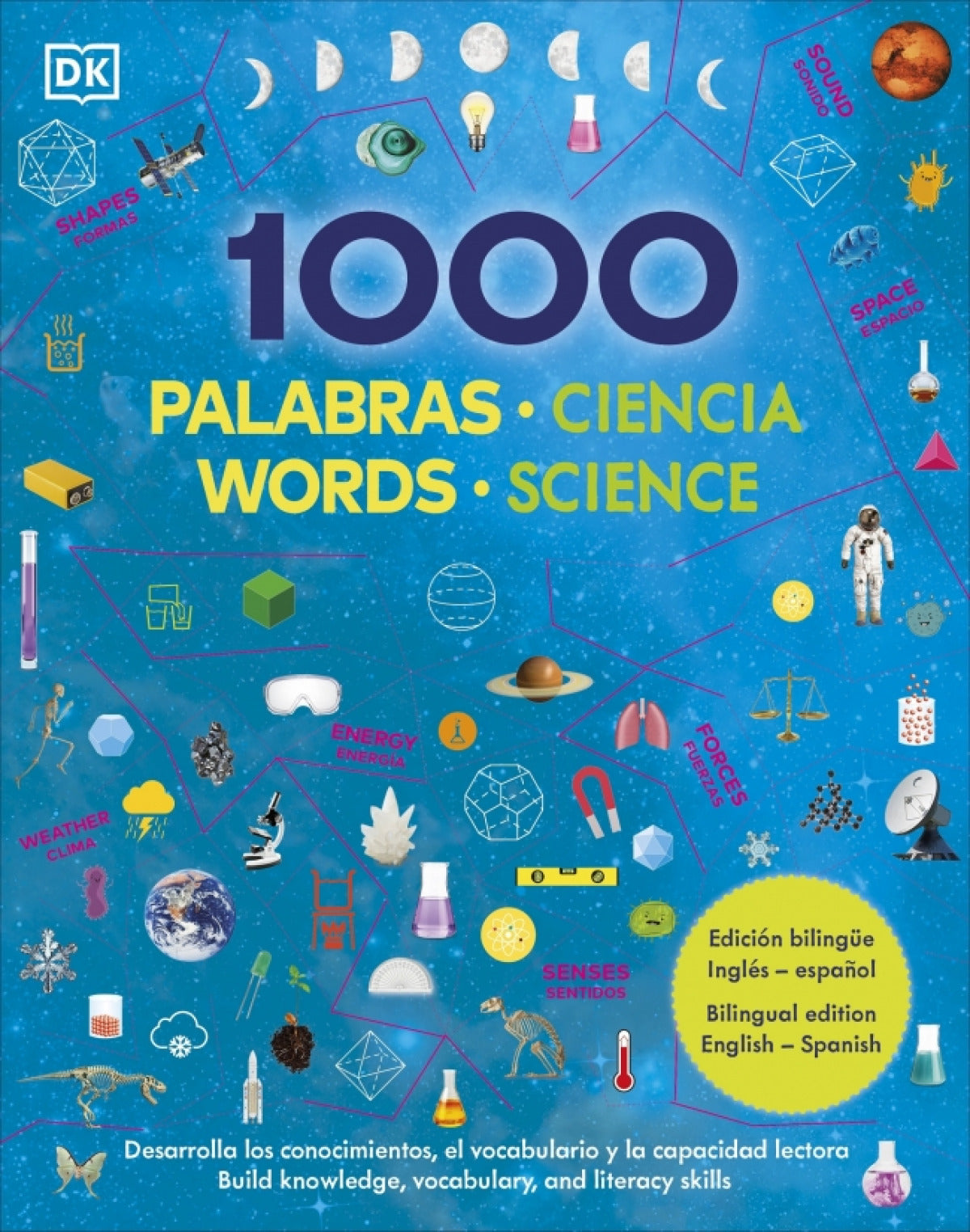 1000 PALABRAS CIENCIA (ED.BILINGÜE)