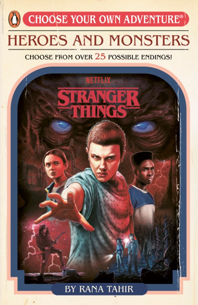 STRANGER THINGS: HÉROES Y MONSTRUOS