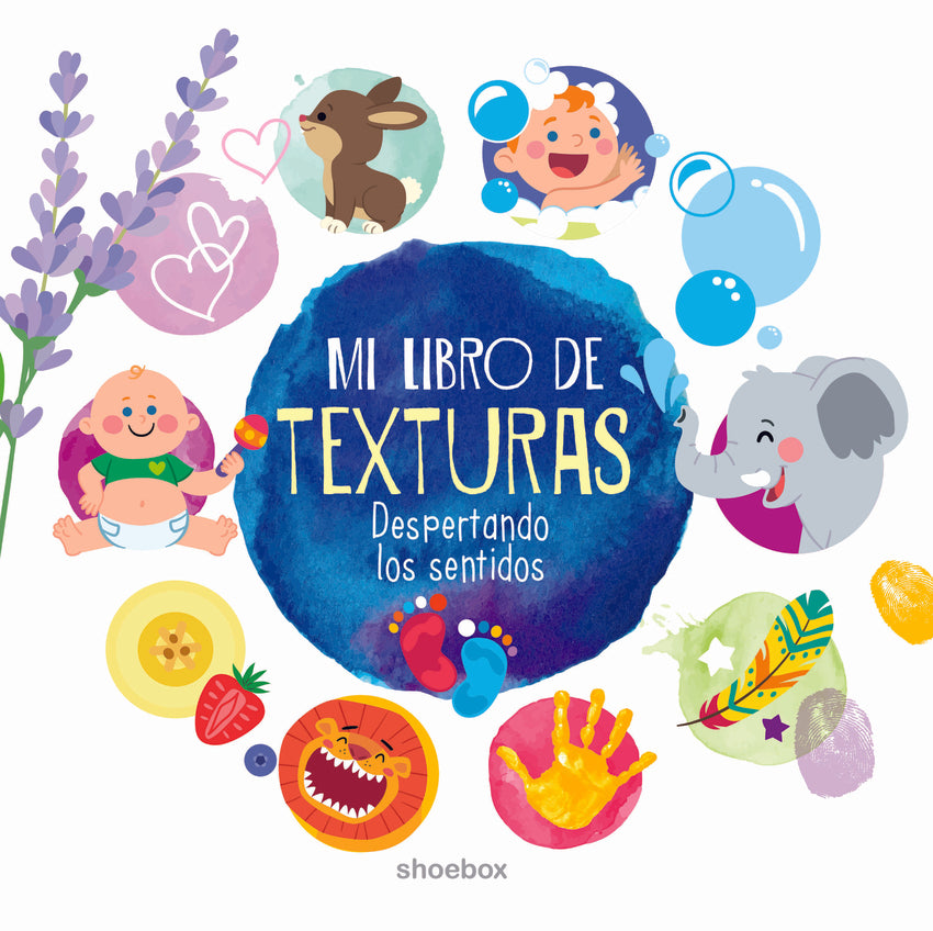 Mi libro de texturas - Despertando los sentidos