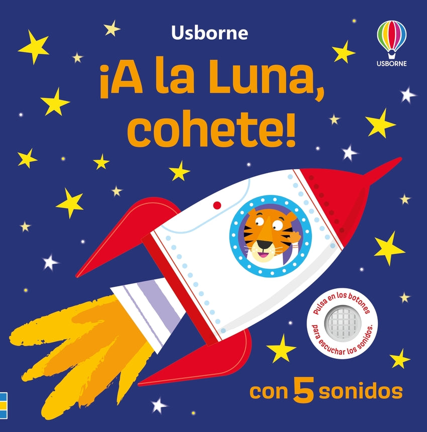 ¡A LA LUNA, COHETE! VEHICULOS RUIDOSOS