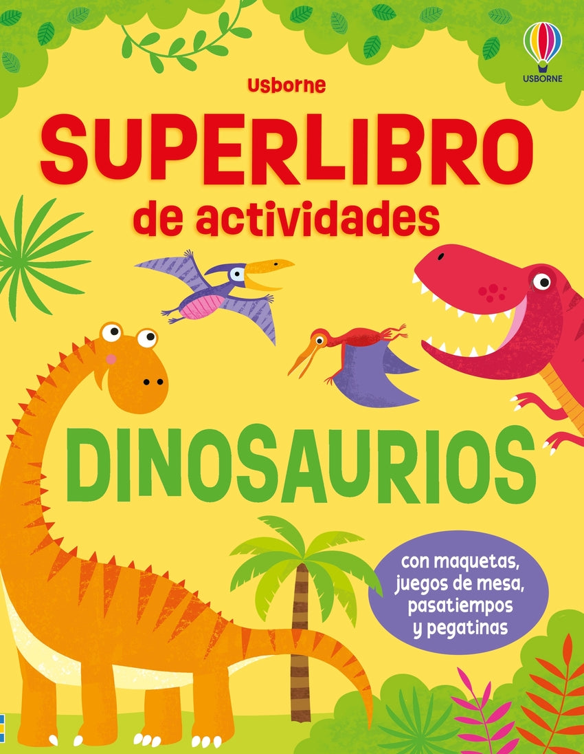 SUPERLIBRO DE ACTIVIDADES - DINOSAURIOS