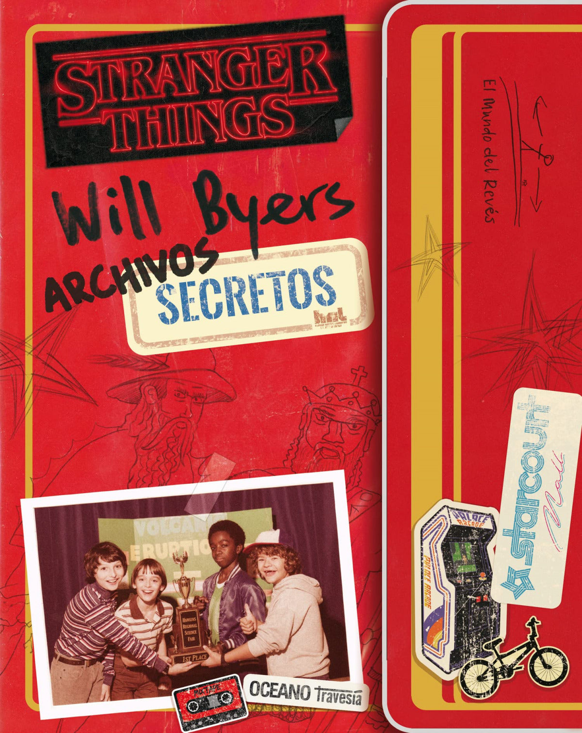ARCHIVOS SECRETOS DE WILL BYERS (RÚSTICOS)