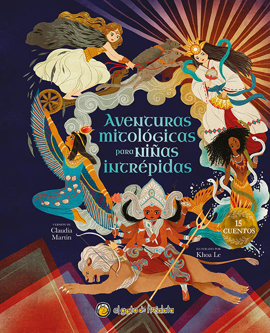 Aventuras mitológicas para niñas intrépidas