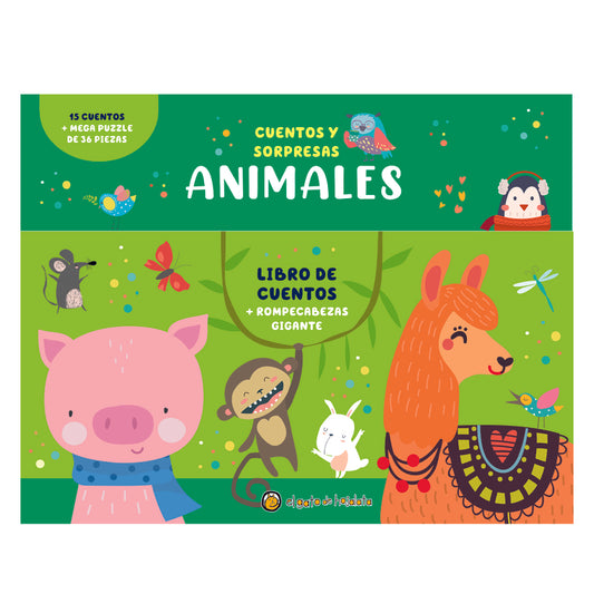 Animales (Libro+Puzle) ("Cuentos y Sorpresas")