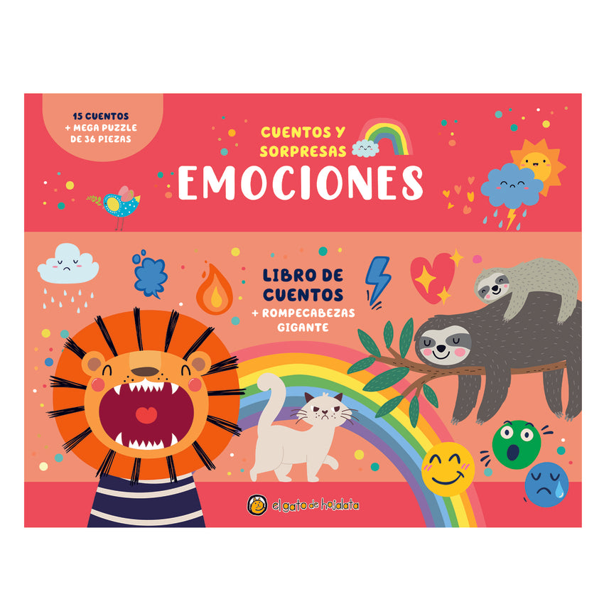 Emociones (Caja con Libro+Puzle) ("Cuentos y sorpresas")