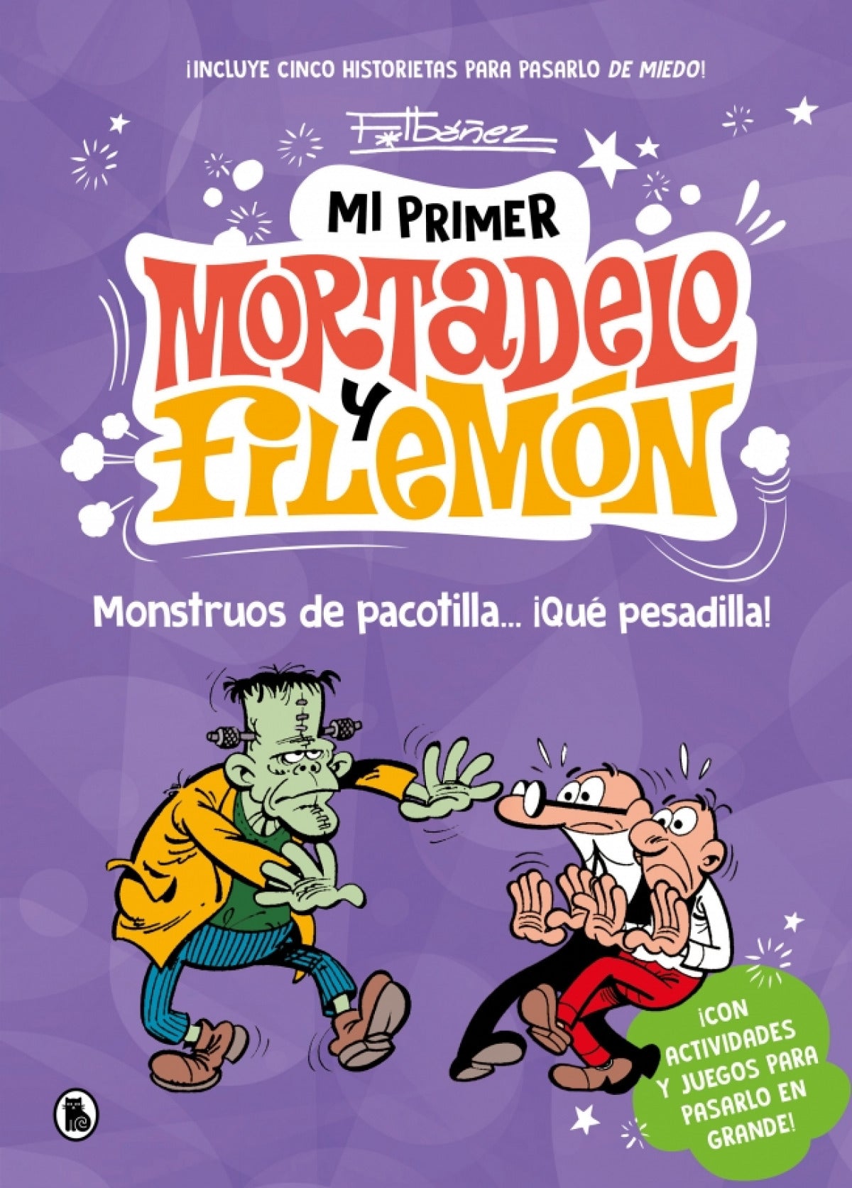 MI PRIMER MORTADELO Y FILEMÓN 3 CAST