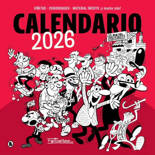 Calendario Ibáñez 2026