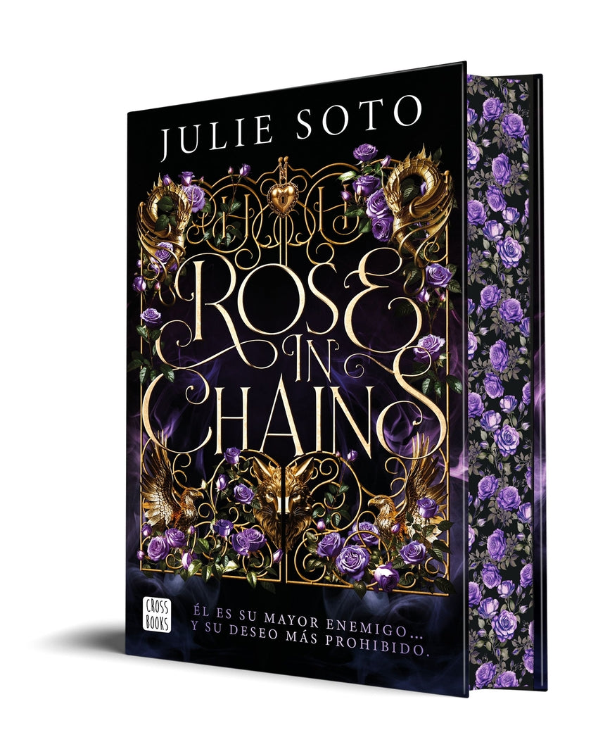 Rose in chains